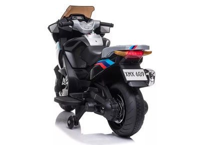 Vaikiškas akumuliatorinis motociklas XMX609 juodas