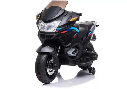 Vaikiškas akumuliatorinis motociklas XMX609 juodas