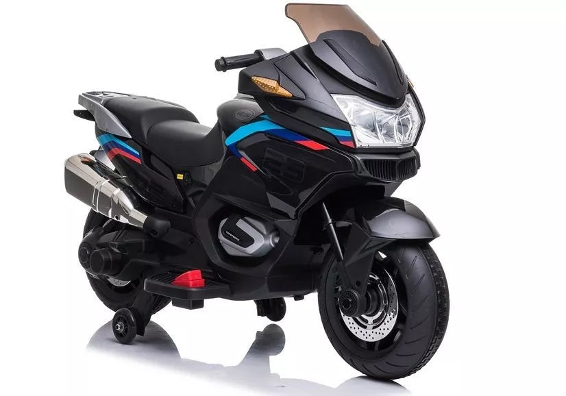 Vaikiškas akumuliatorinis motociklas XMX609 juodas