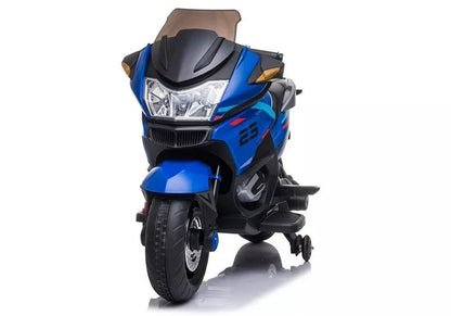 Vaikiškas akumuliatorinis motociklas XMX609 mėlynas
