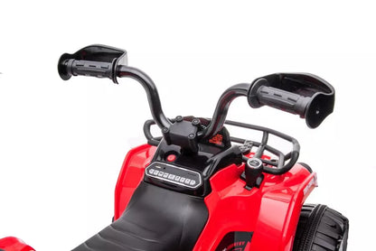 Vaikiškas elektrinis keturratis Madman JS009 raudonos spalvos