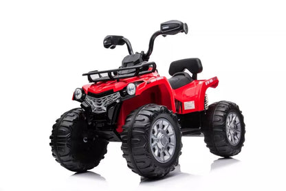 Vaikiškas elektrinis keturratis Madman JS009 raudonos spalvos