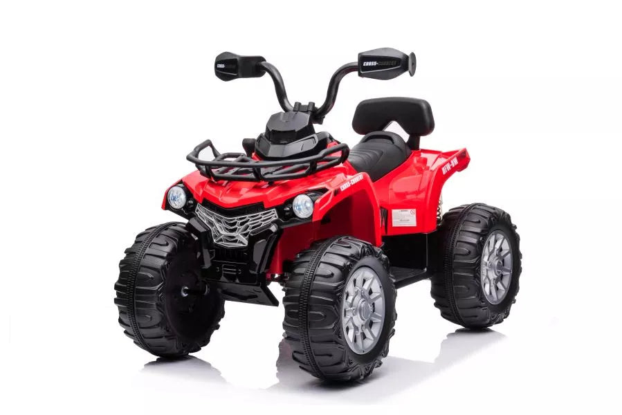Vaikiškas elektrinis keturratis Madman JS009 raudonos spalvos