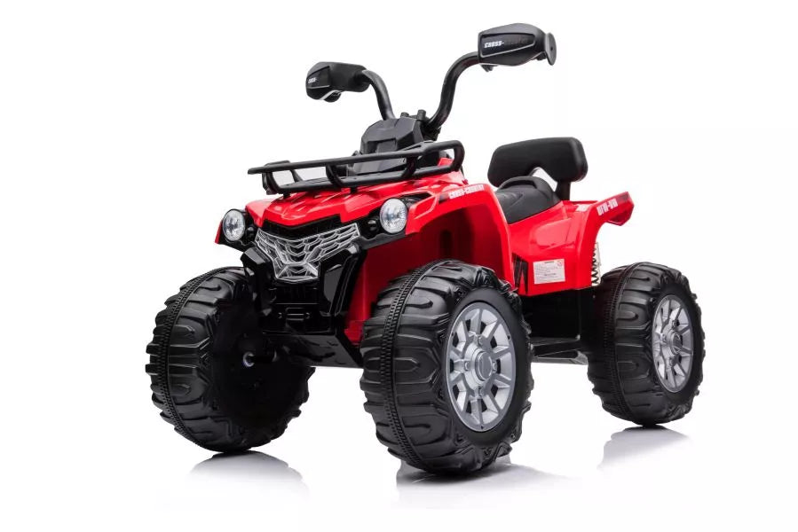 Vaikiškas elektrinis keturratis Madman JS009 raudonos spalvos