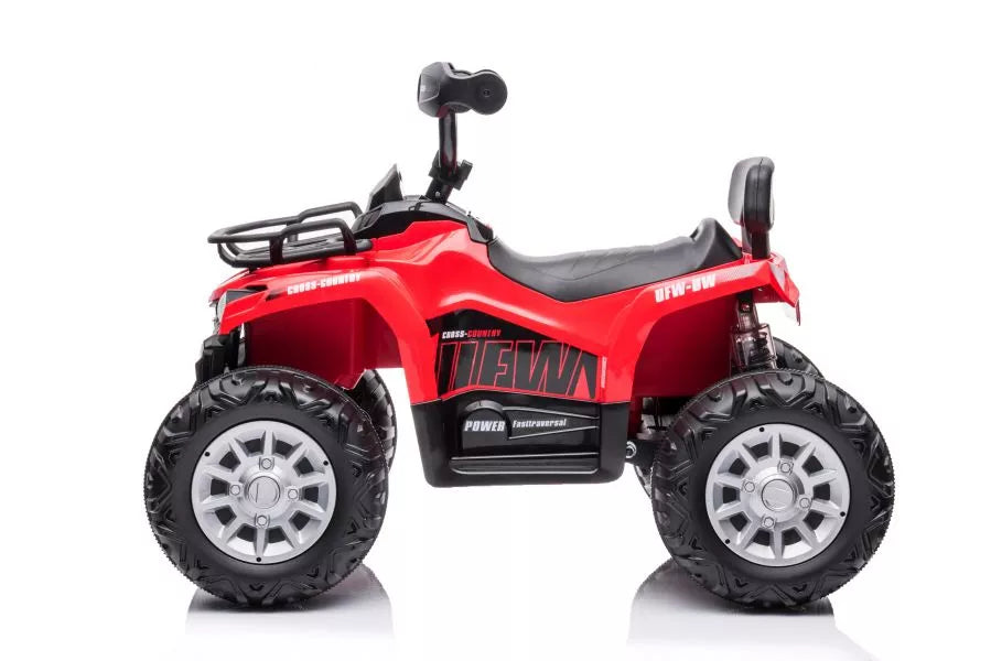 Vaikiškas elektrinis keturratis Madman JS009 raudonos spalvos