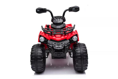 Vaikiškas elektrinis keturratis Madman JS009 raudonos spalvos