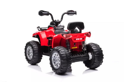 Vaikiškas elektrinis keturratis Madman JS009 raudonos spalvos
