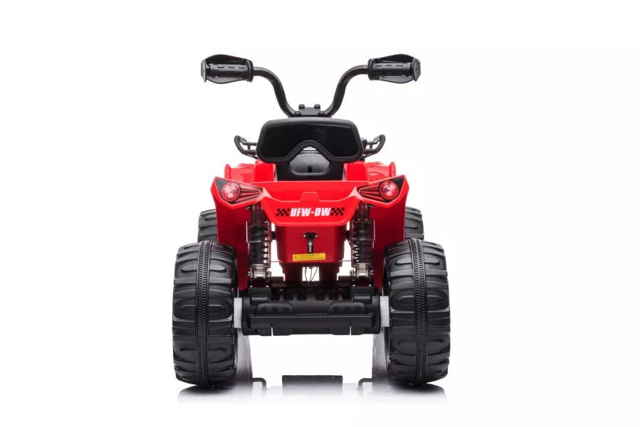 Vaikiškas elektrinis keturratis Madman JS009 raudonos spalvos