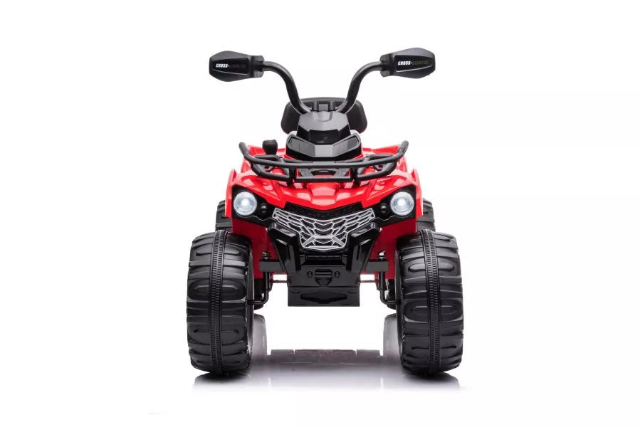 Vaikiškas elektrinis keturratis Madman JS009 raudonos spalvos