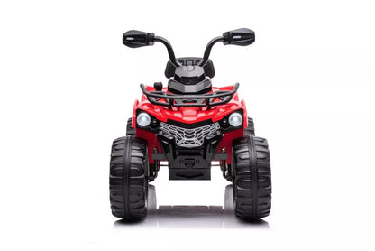 Vaikiškas elektrinis keturratis Madman JS009 raudonos spalvos