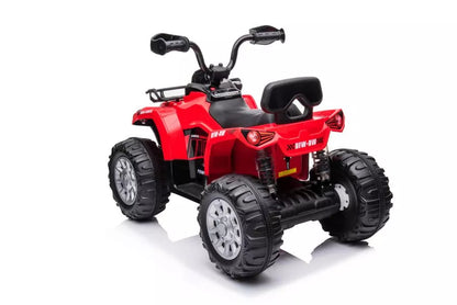 Vaikiškas elektrinis keturratis Madman JS009 raudonos spalvos