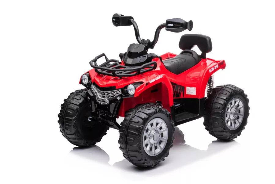 Vaikiškas elektrinis keturratis Madman JS009 raudonos spalvos