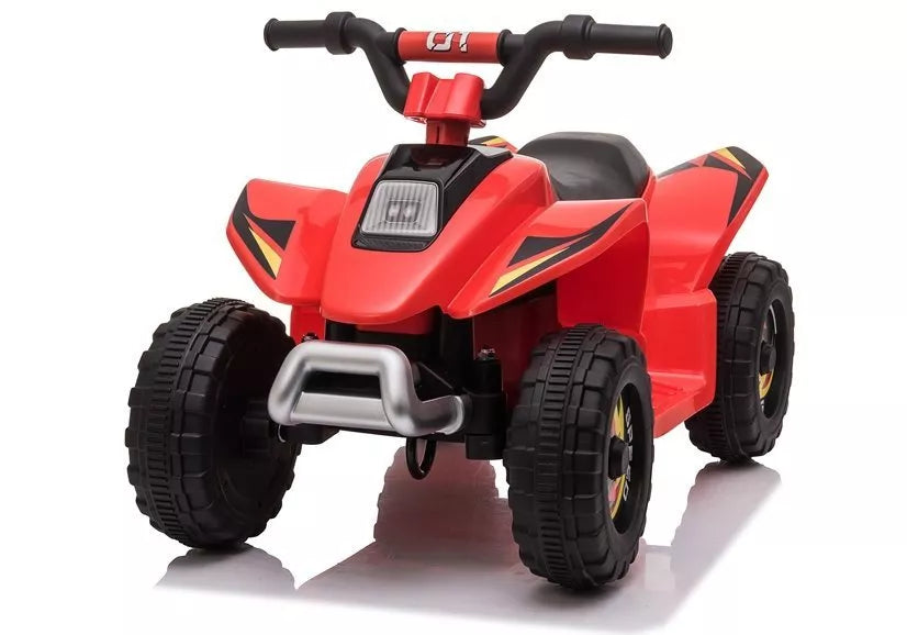 Vaikiškas elektrinis keturratis Quad XMX612, raudonas