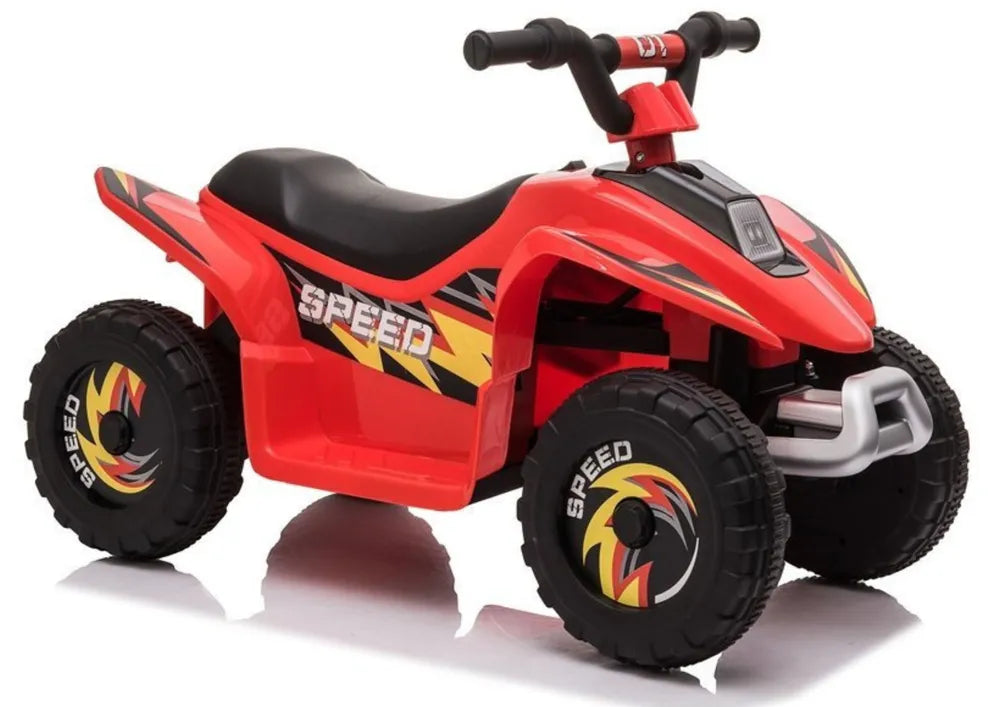 Vaikiškas elektrinis keturratis Quad XMX612, raudonas