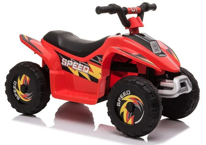 Vaikiškas elektrinis keturratis Quad XMX612, raudonas