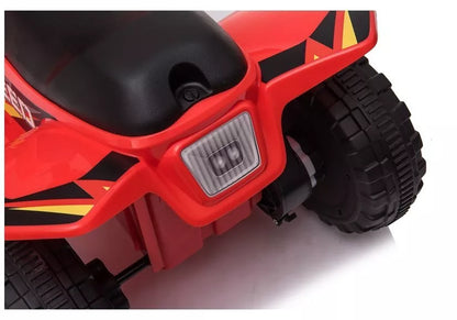 Vaikiškas elektrinis keturratis Quad XMX612, raudonas