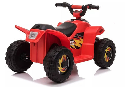 Vaikiškas elektrinis keturratis Quad XMX612, raudonas