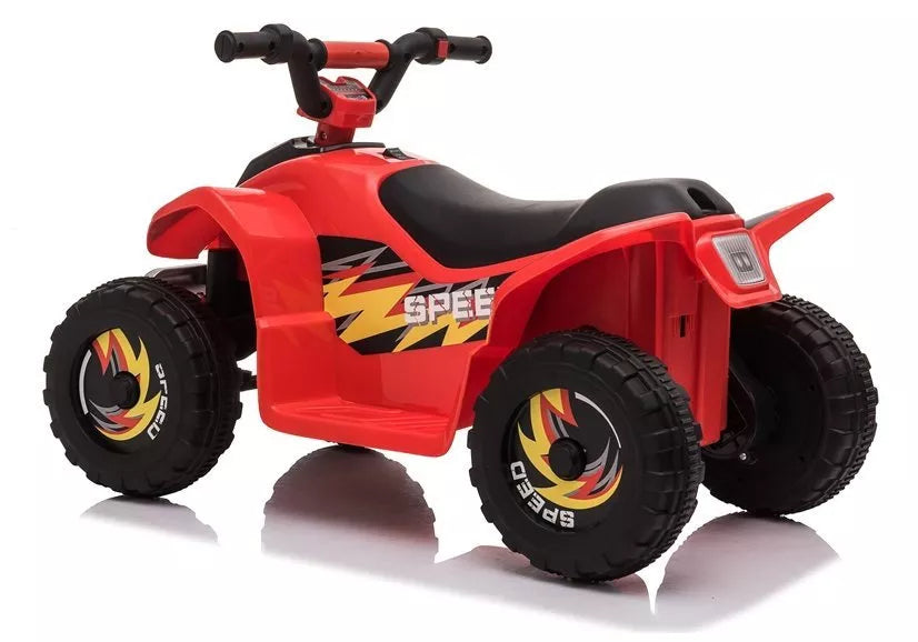 Vaikiškas elektrinis keturratis Quad XMX612, raudonas