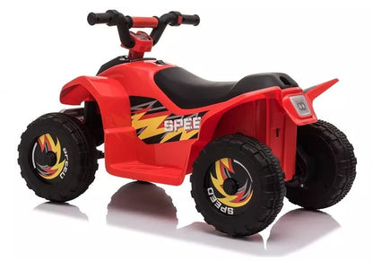 Vaikiškas elektrinis keturratis Quad XMX612, raudonas