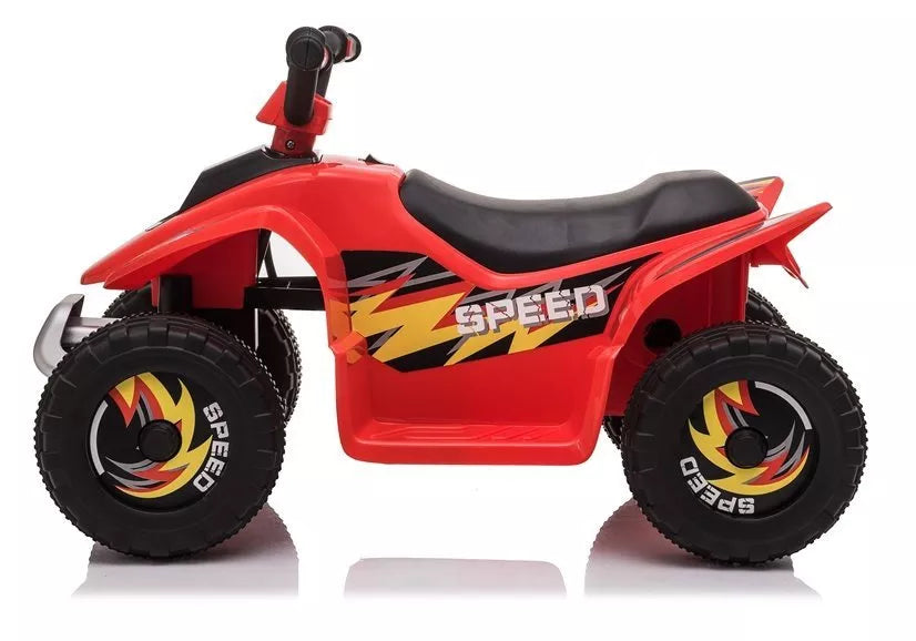 Vaikiškas elektrinis keturratis Quad XMX612, raudonas