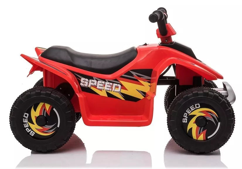 Vaikiškas elektrinis keturratis Quad XMX612, raudonas