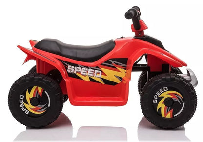 Vaikiškas elektrinis keturratis Quad XMX612, raudonas