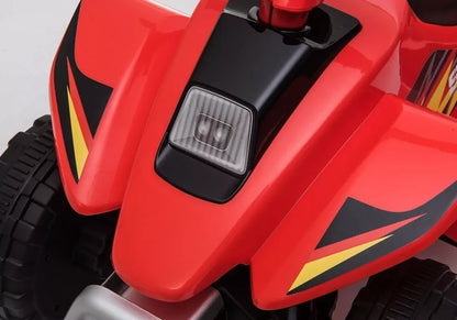 Vaikiškas elektrinis keturratis Quad XMX612, raudonas