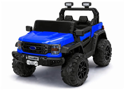 Vaikiškas elektromobilis 4x4 22F 12V10Ah Mėlynas