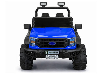 Vaikiškas elektromobilis 4x4 22F 12V10Ah Mėlynas