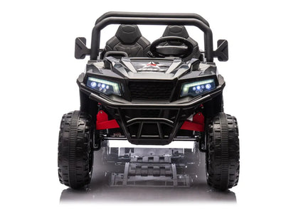 Vaikiškas elektromobilis 6 ratų XB-1038A 4x4 24V juodas