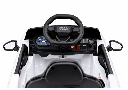Vaikiškas elektromobilis Audi HL788, baltas