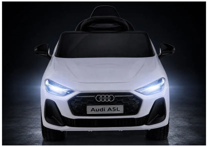 Vaikiškas elektromobilis Audi HL788, baltas
