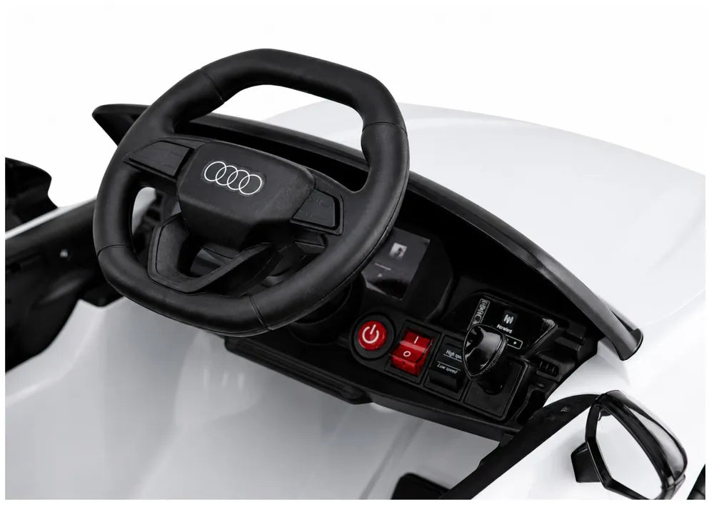 Vaikiškas elektromobilis Audi HL788, baltas
