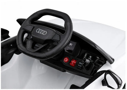 Vaikiškas elektromobilis Audi HL788, baltas