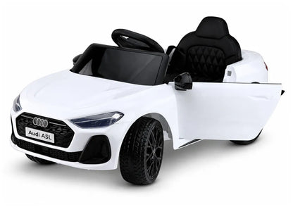 Vaikiškas elektromobilis Audi HL788, baltas