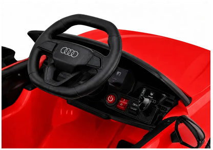Vaikiškas elektromobilis Audi HL788, raudonas