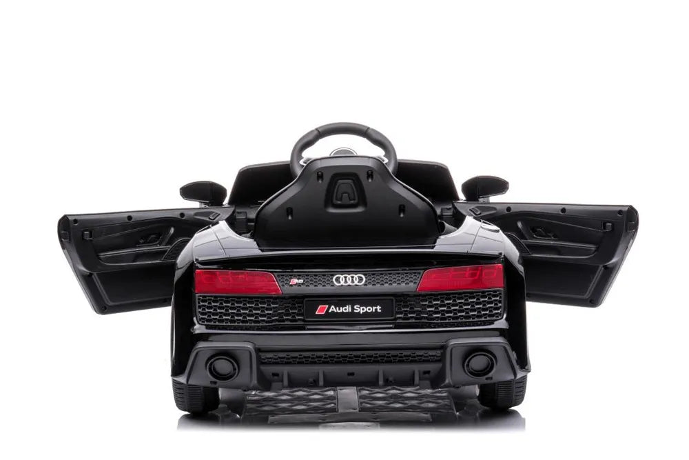 Vaikiškas elektromobilis Audi R8 Lift A300 juodas
