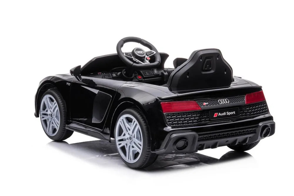 Vaikiškas elektromobilis Audi R8 Lift A300 juodas