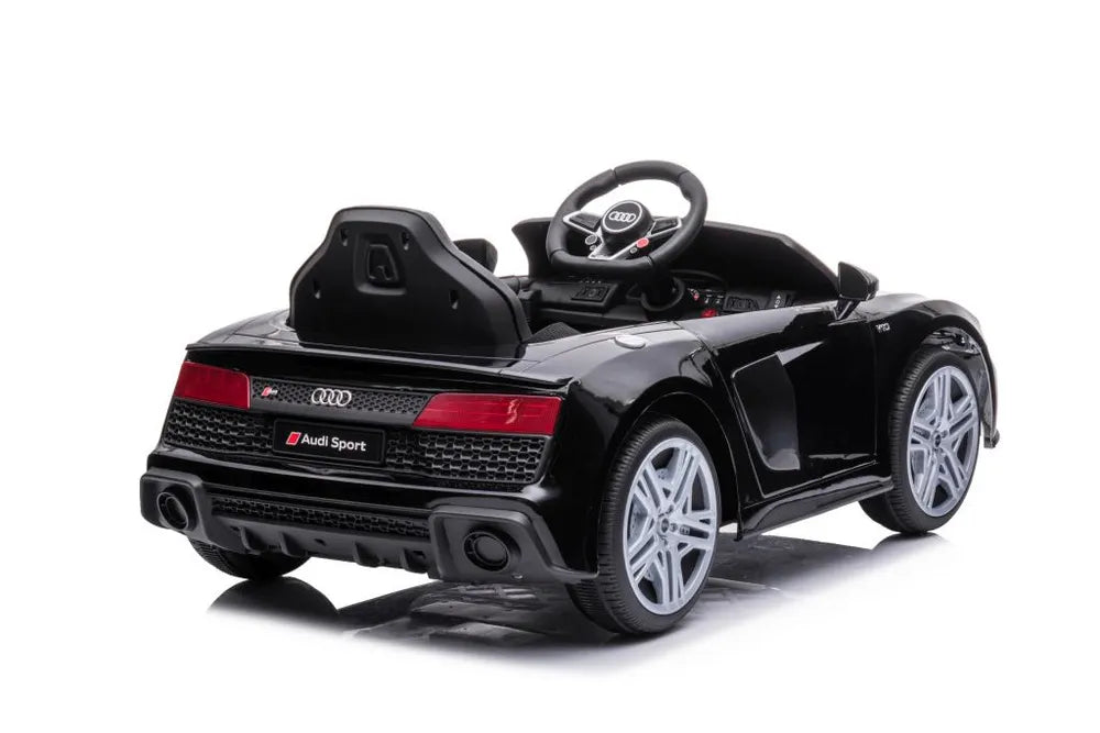 Vaikiškas elektromobilis Audi R8 Lift A300 juodas