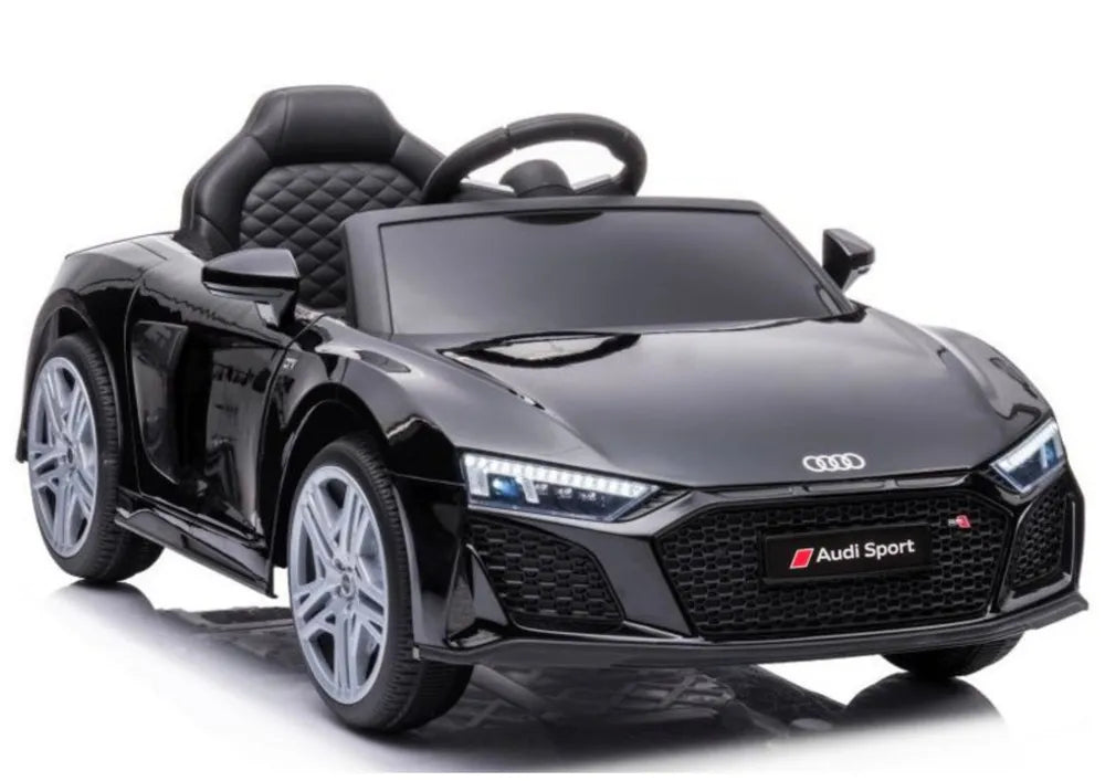 Vaikiškas elektromobilis Audi R8 Lift A300 juodas