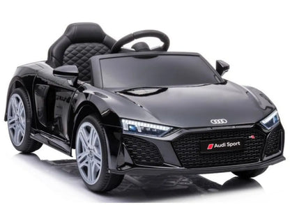 Vaikiškas elektromobilis Audi R8 Lift A300 juodas