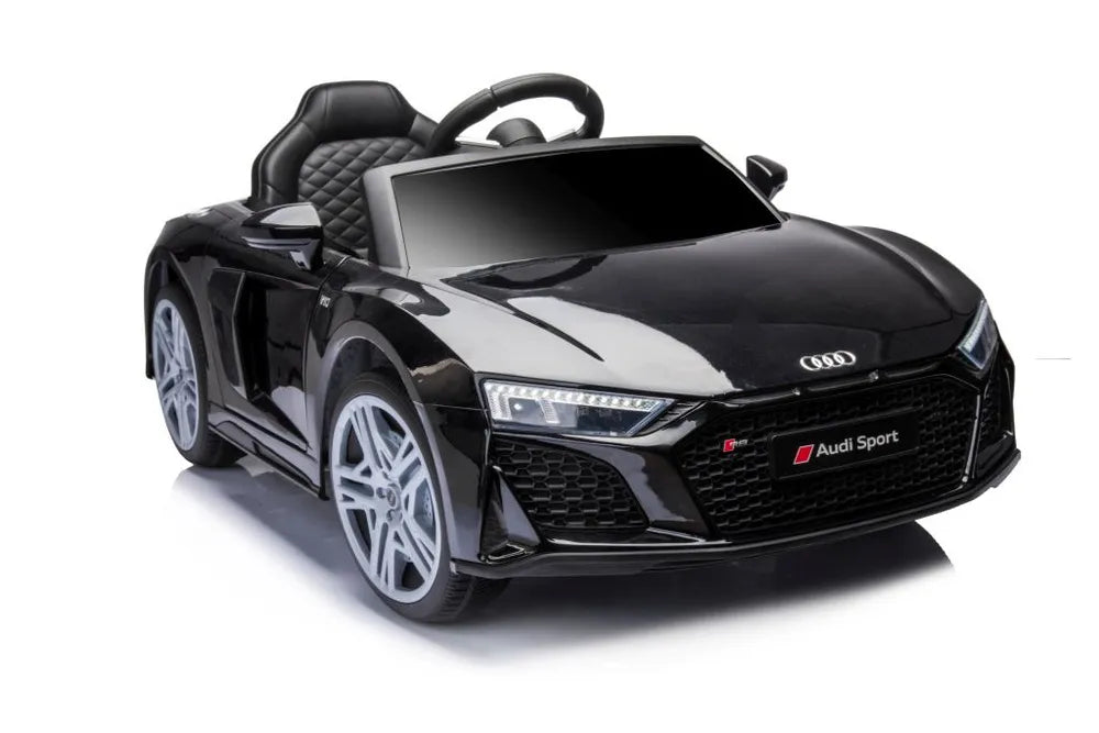 Vaikiškas elektromobilis Audi R8 Lift A300 juodas