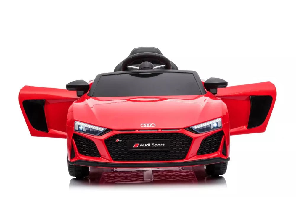 Vaikiškas elektromobilis Audi R8 Lift A300, raudonas