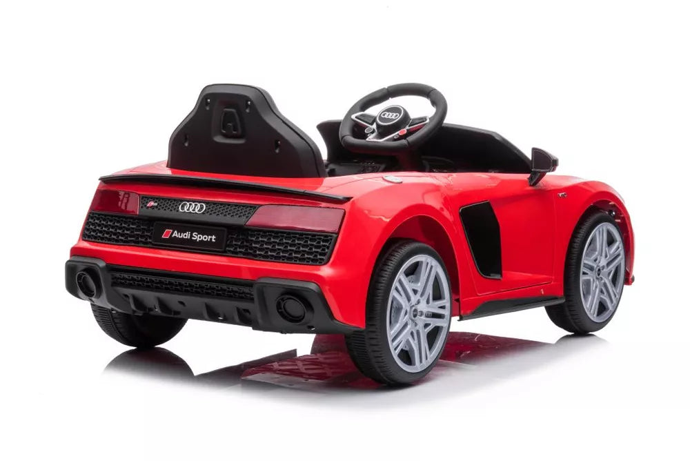 Vaikiškas elektromobilis Audi R8 Lift A300, raudonas