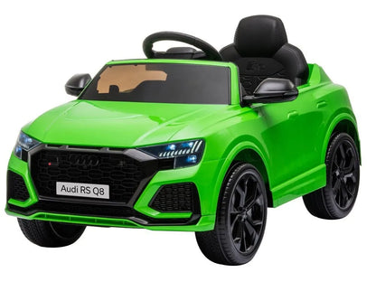 Vaikiškas elektromobilis Audi RS Q8 Baltas