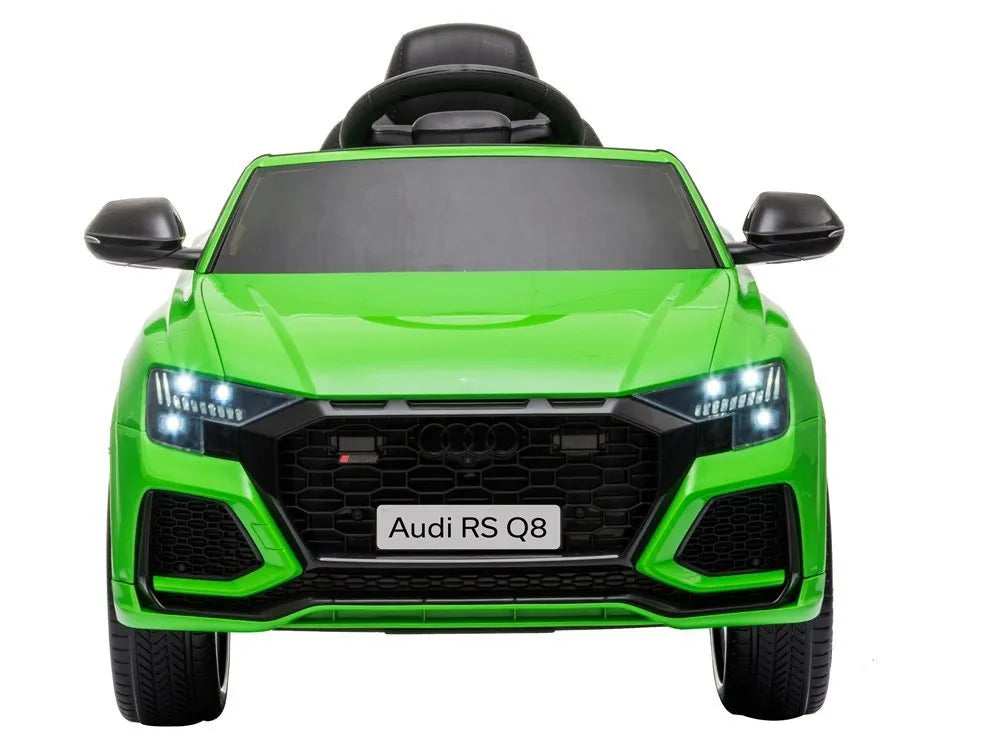 Vaikiškas elektromobilis Audi RS Q8 Baltas