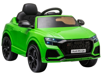Vaikiškas elektromobilis Audi RS Q8 Baltas
