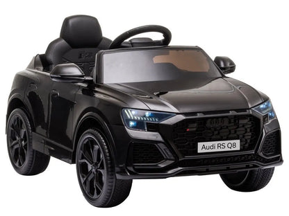 Vaikiškas elektromobilis Audi RS Q8 juodas