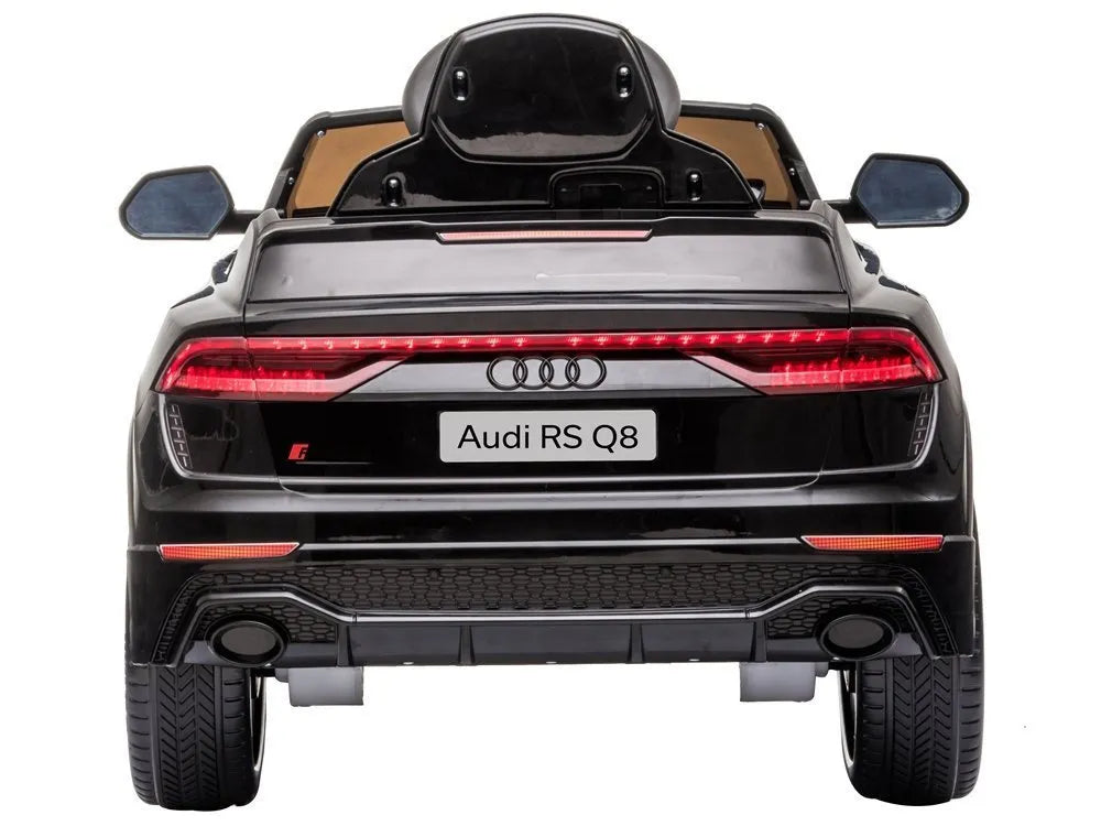 Vaikiškas elektromobilis Audi RS Q8 juodas