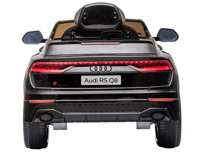 Vaikiškas elektromobilis Audi RS Q8 juodas